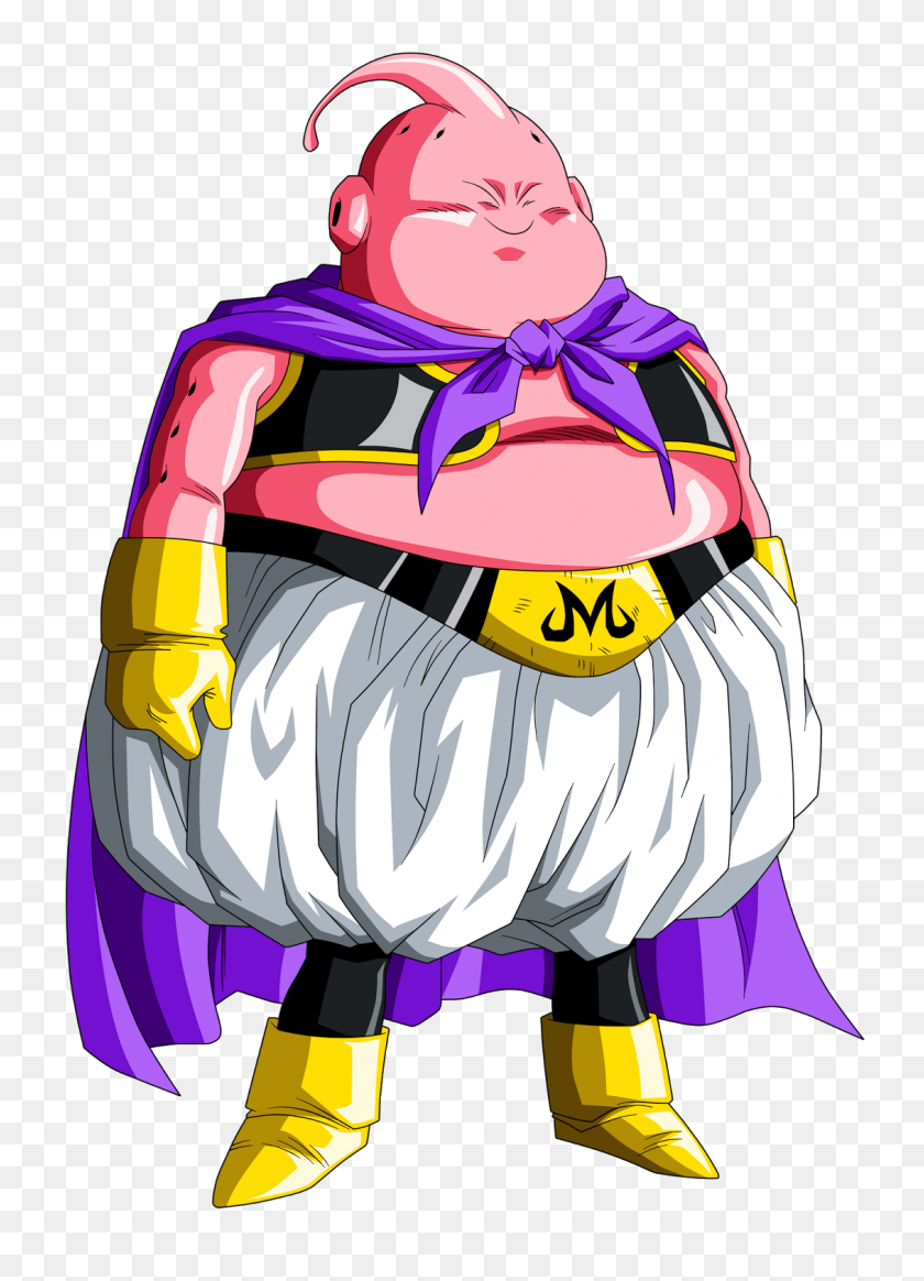 Fat Buu Villains Wiki Fandom Powered Dragon Ball Z Clipart Stunning Free Transparent Png Clipart Images Free Download