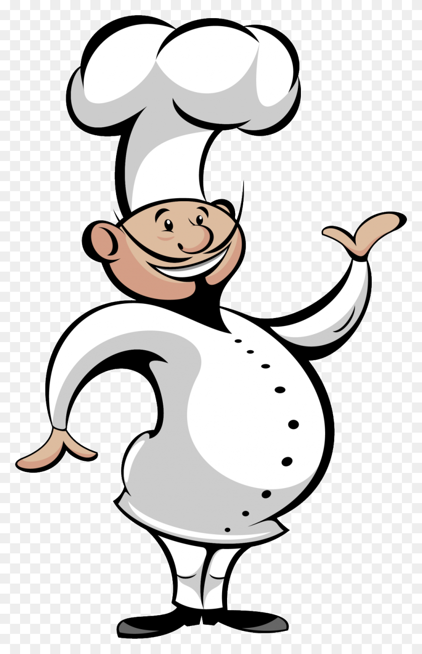 1024x1629 Fat Chef Cartoon Background Vector Free Download Png Vector - Fat PNG