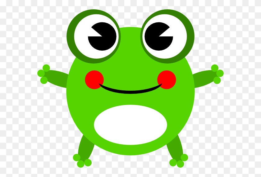 600x510 Fat Frog Cliparts - Prince Crown Clipart