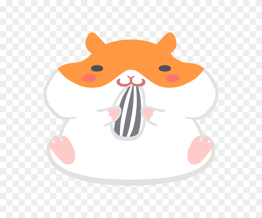 640x640 Fat Hamster Free Png And Vector - Fat PNG