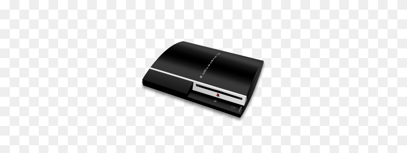 256x256 Fat Hor Icono De Playstation Iconset Nendomatt - Ps3 Png