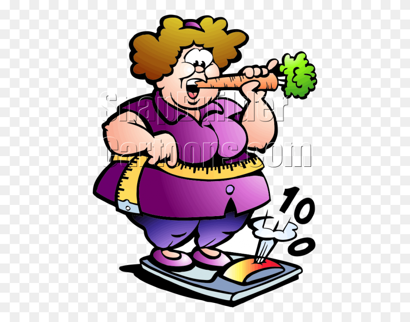 600x600 Personajes De Dibujos Animados De Fat Lady Descargar Imágenes Prediseñadas Gratis - Fat Kid Clipart