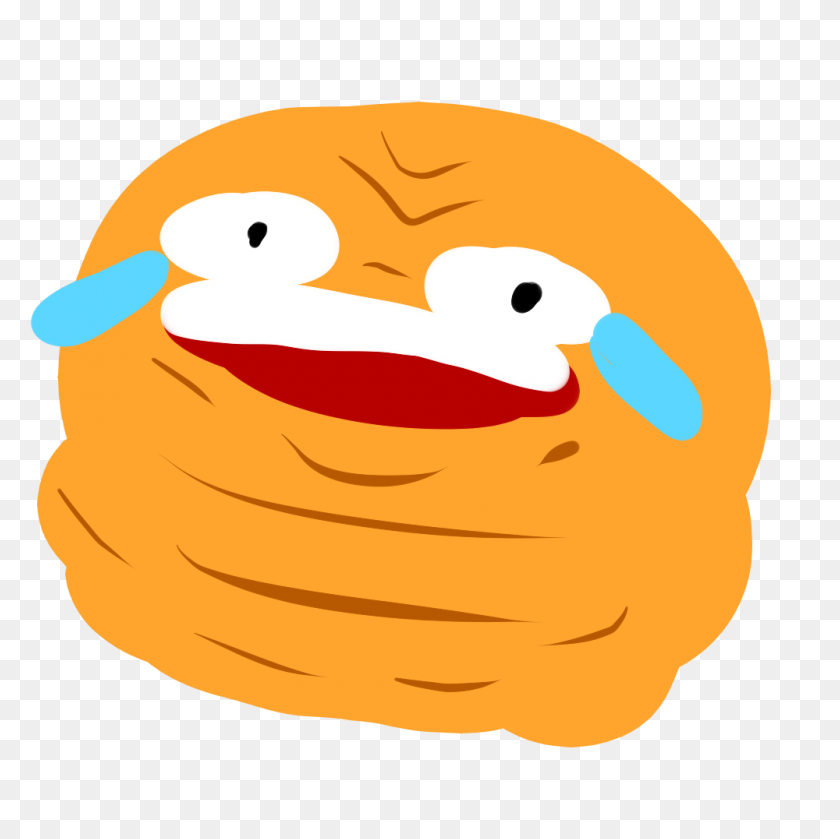 1000x1000 Жирный Смех - Discord Emoji Png
