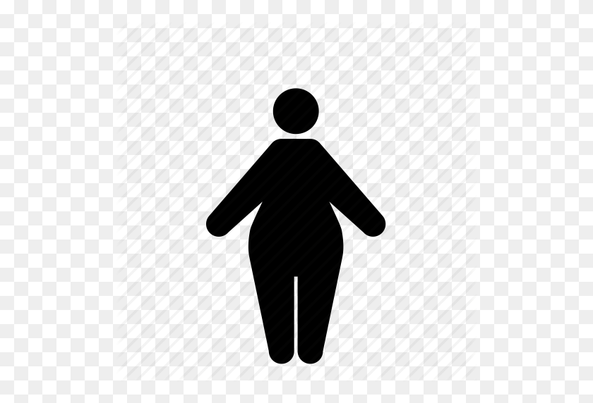 512x512 Fat, Man, Obese, Overweight, People, Person, Woman Icon - Fat Man PNG