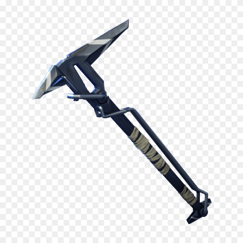 1100x1100 Fated Frame Harvesting Tool Pickaxes - Fortnite Pickaxe PNG