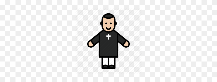 260x260 Father Clipart - Father Son Clipart