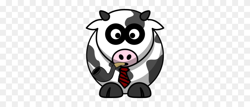 264x299 Father Cow Clip Art - Father Clipart