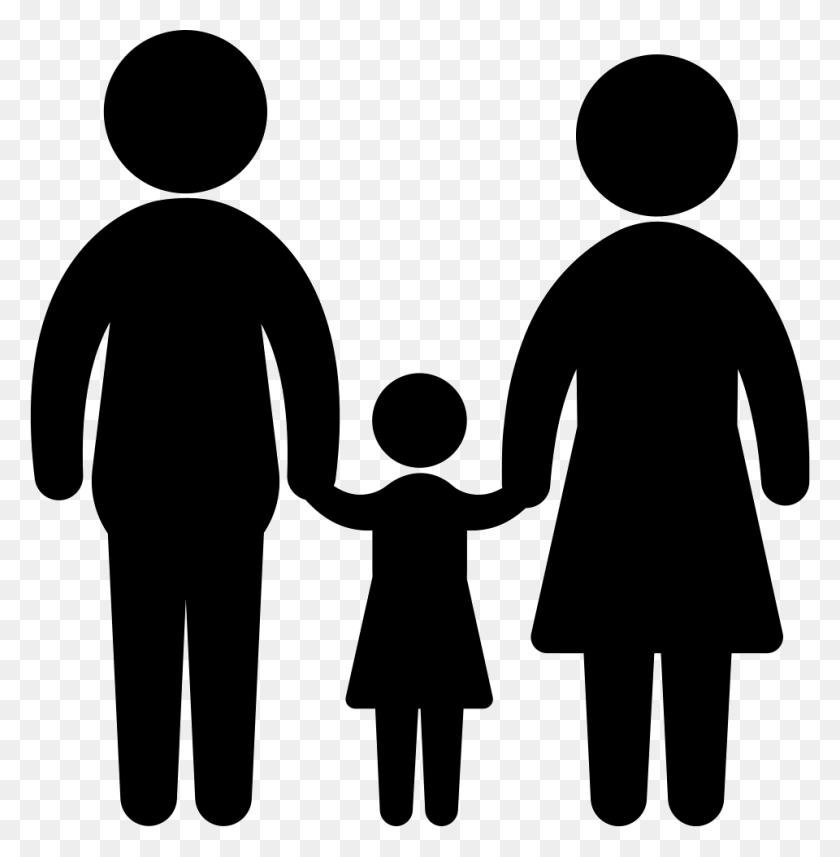 960x981 Father Daughter And Mother Png Icon Free Download - Father PNG