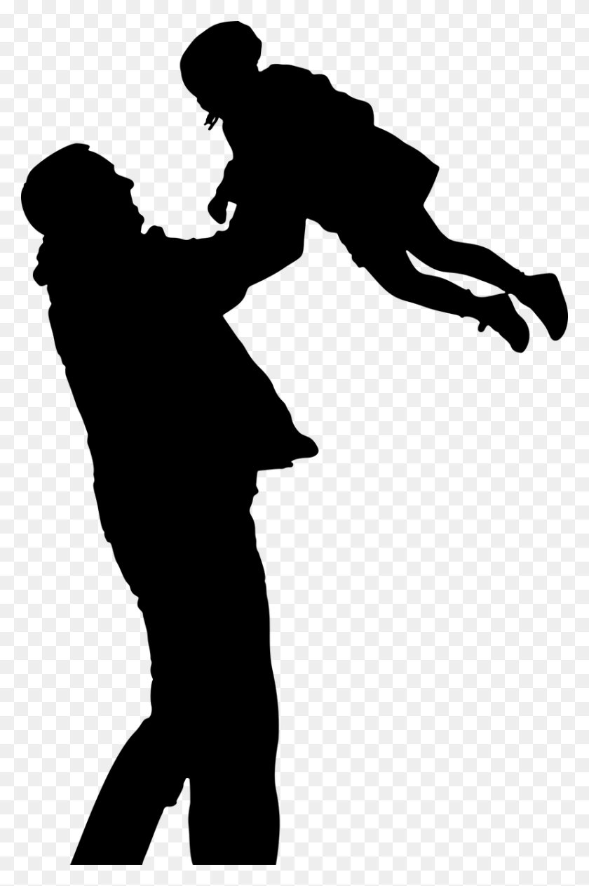 830x1280 Father Daughter Dance Silhouette Clip Art - Father Daughter Clipart
