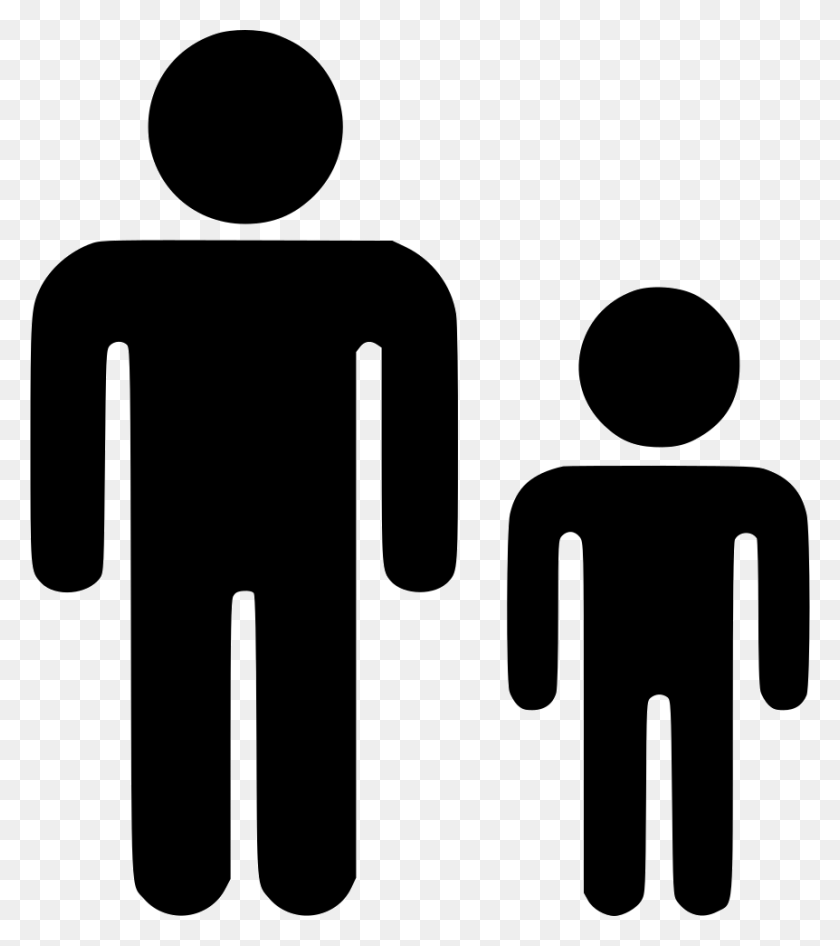 862x980 Father Son Png Icon Free Download - Father And Son PNG