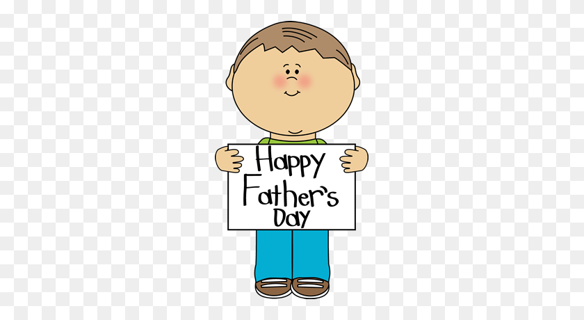 221x400 Father's Day Clip Art - Father And Daughter Clipart