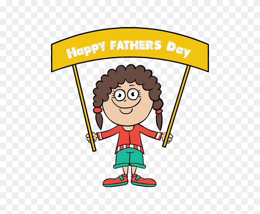 600x630 Fathers Day Clip Art Kids Father'day Color Abcteach - Father Clipart