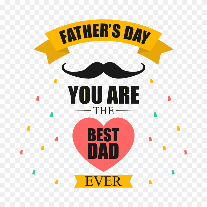 1000x1000 Fathers Day Png Photos - Fathers Day PNG