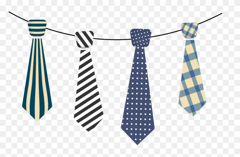 1024x644 Fathers Day Tie Png Vector, Clipart - Tie PNG