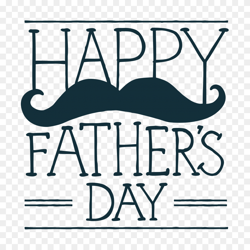2500x2500 Fathers Day Transparent Png Pictures - Fathers Day PNG