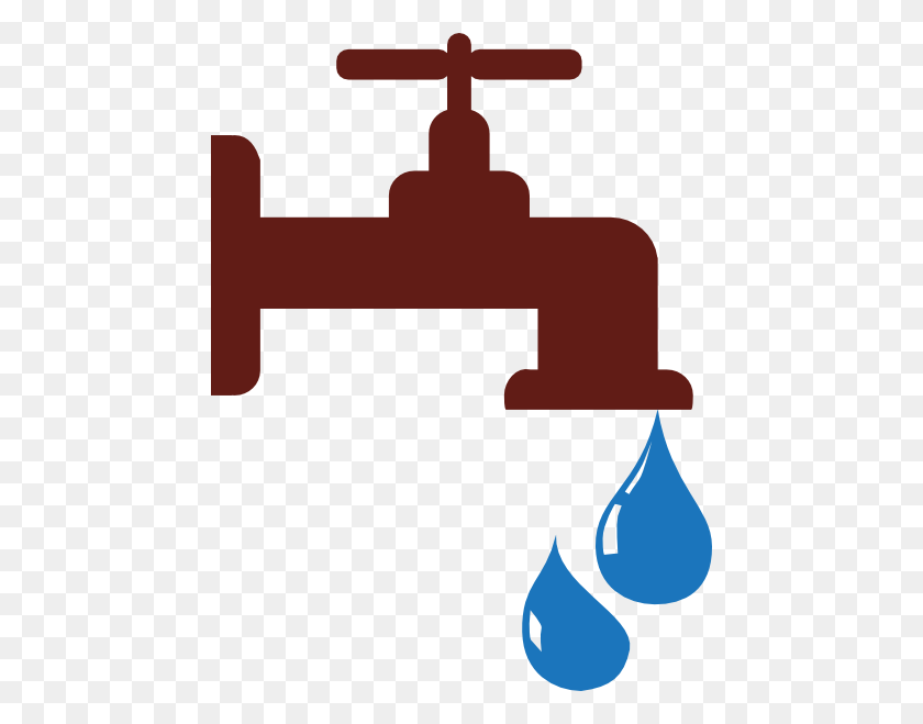 456x599 Faucet Clip Art - Water Faucet Clipart