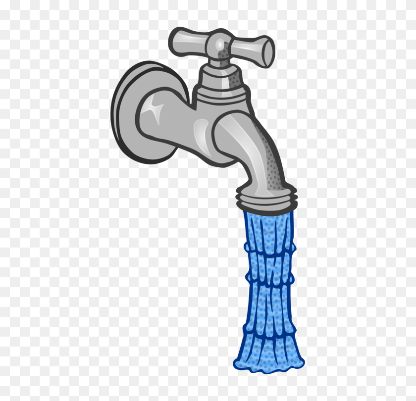 441x750 Faucet Handles Controls Drinking Water Tap Water Wastewater Free - Water Pump Clipart