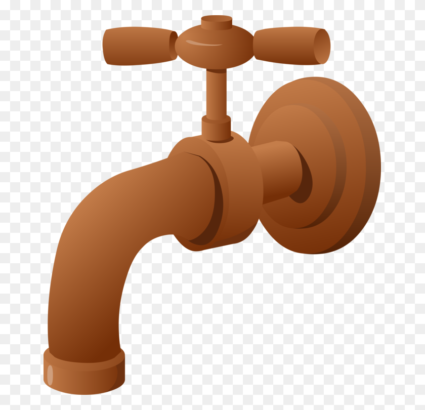 667x750 Faucet Handles Controls Tap Water Plumbing Computer Icons Pipe - Water Pipe Clipart