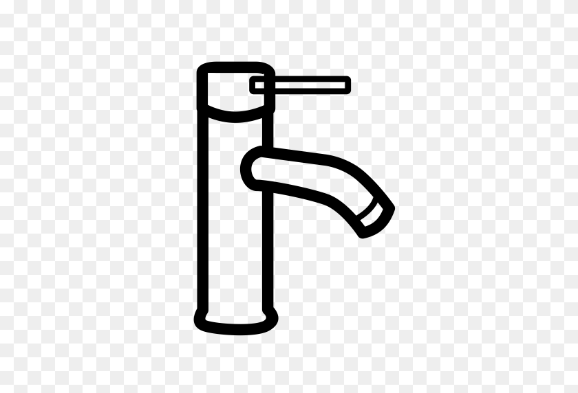 512x512 Faucet, Tap, Water Icon With Png And Vector Format For Free - Faucet PNG