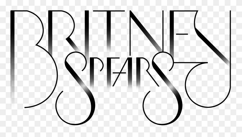 1505x804 Logotipo De La Era Favorita - Britney Spears Png