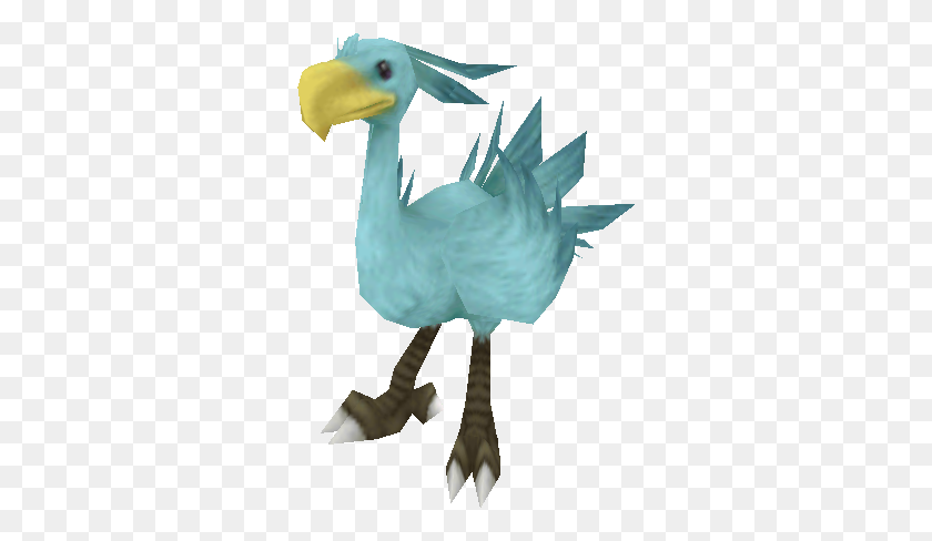 304x428 Favorite Chocobo Color - Chocobo PNG