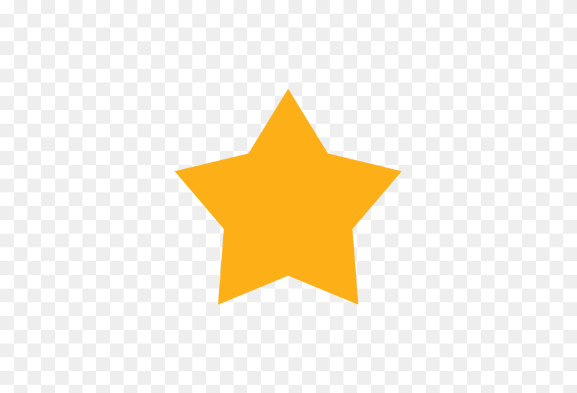395x512 Favorite, Five Point, Gold, Star Icon - Star Icon PNG