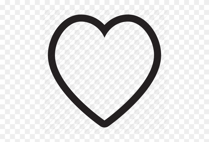 512x512 Favorite, Friend, Heart, Love, Valentine Icon - Valentine Heart PNG