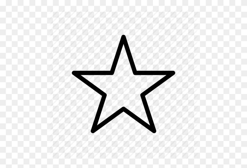 512x512 Favorito, Grado, Rango, Shine, Icono De La Estrella - Star Shine Png