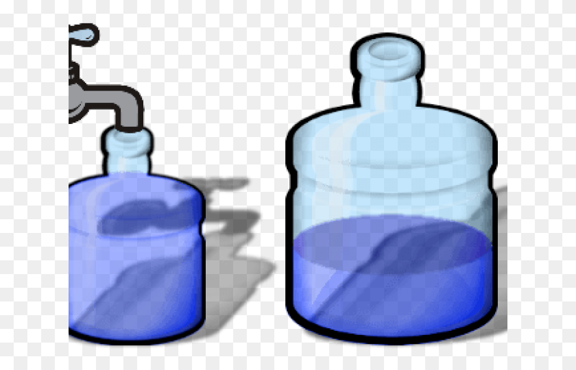 640x480 Fawcet Clipart Cubo Lleno De Agua - Cubo De Agua Clipart