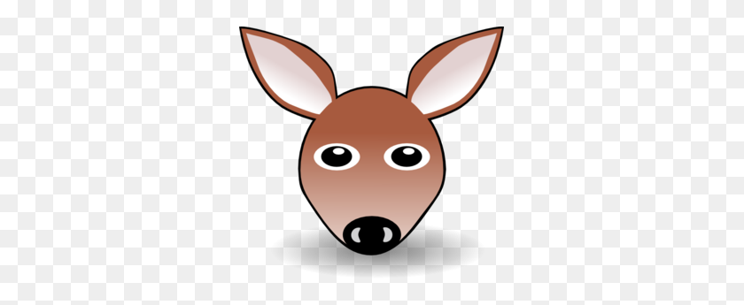 299x285 Fawn Png, Clip Art For Web - Suspicious Clipart