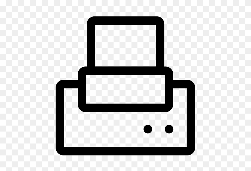 512x512 Значок Факса В Формате Png И Векторном Формате Для Бесплатной Неограниченной Загрузки - Значок Факса В Формате Png