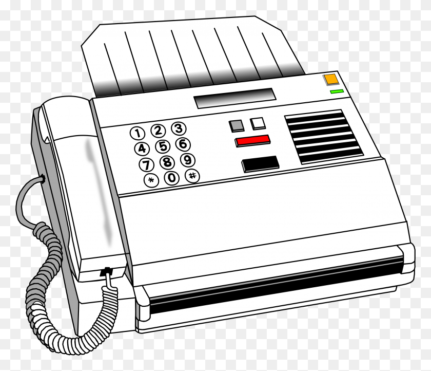 2379x2021 Fax Machine Icons Png - Machine PNG