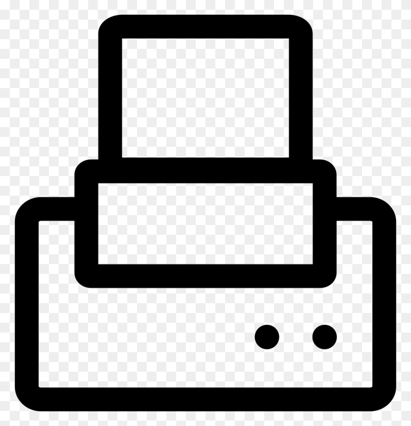 942x980 Icono De Fax Png Descargar Gratis - Icono De Fax Png
