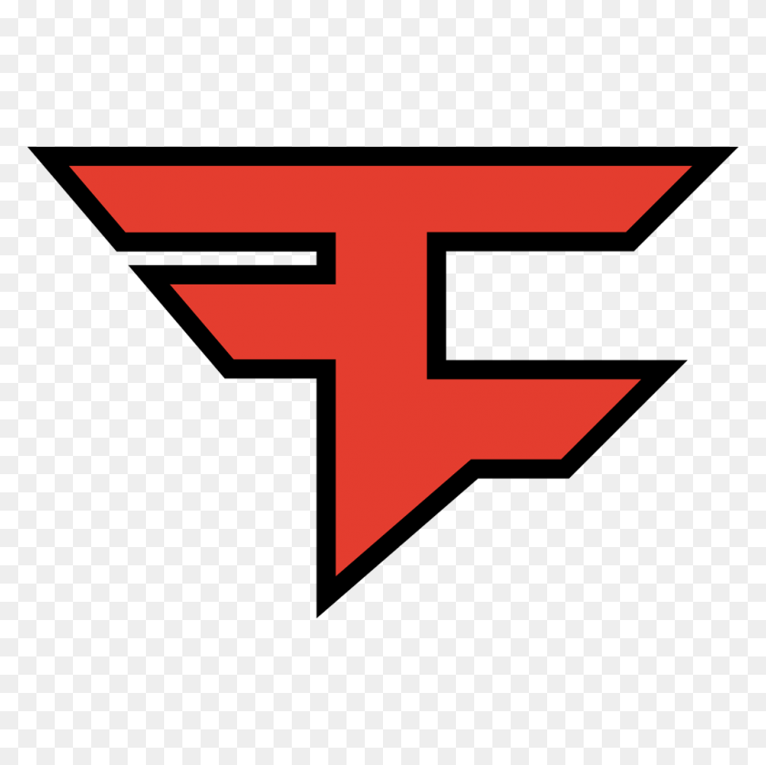 1000x1000 Faze Clan - Red Square PNG