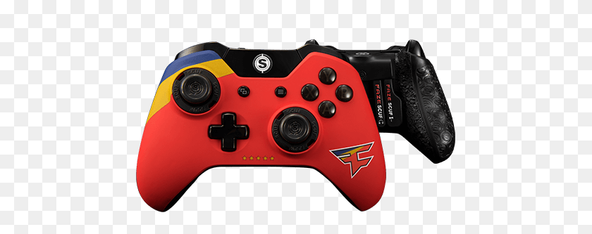 457x273 Faze Clan Custom Controllers Scuf Gaming - Xbox Controller PNG