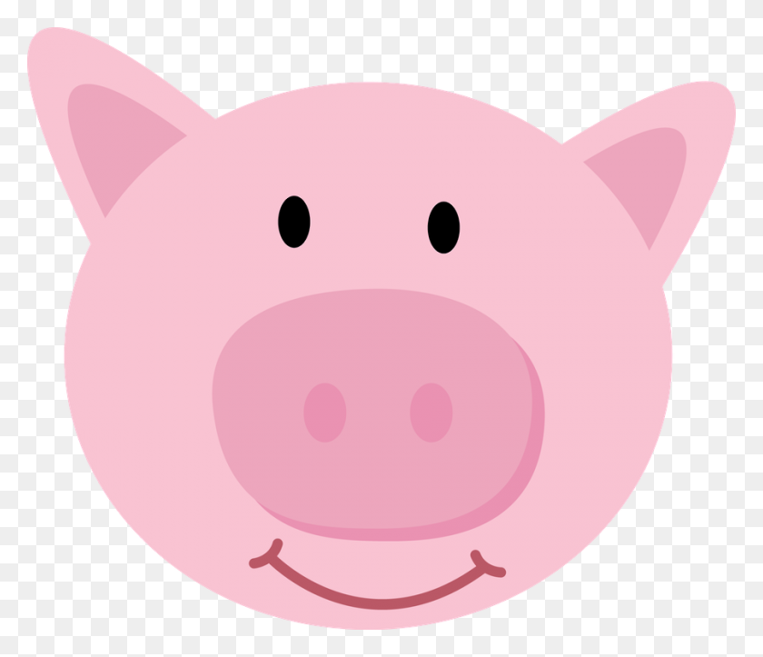 900x765 Fazenda - Piggy Bank Clipart Free