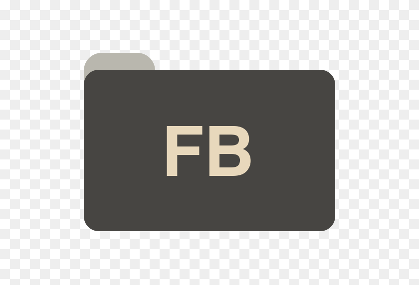 512x512 Fb Icon Adobe Cc Folders Iconset Grafikartes - Fb Icon PNG