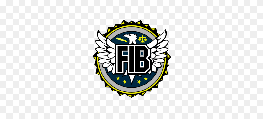320x320 Emblema Del Fbi Emblemas Para Gta Grand Theft Auto V - Logotipo Del Fbi Png