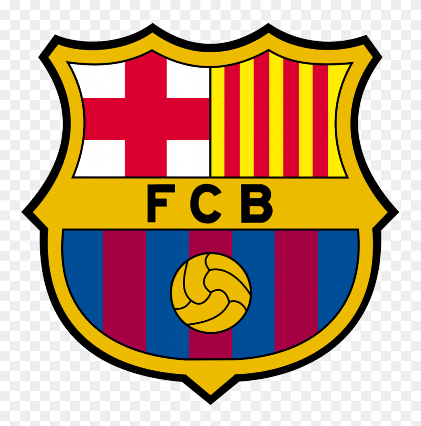 1010x1024 Fc Barcelona - Barcelona Logo PNG