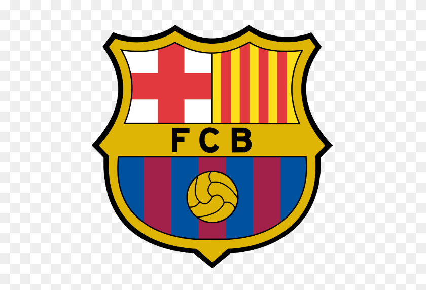 512x512 Fc Barcelona Employs Software To Improve Management Of Its - Barcelona Logo PNG