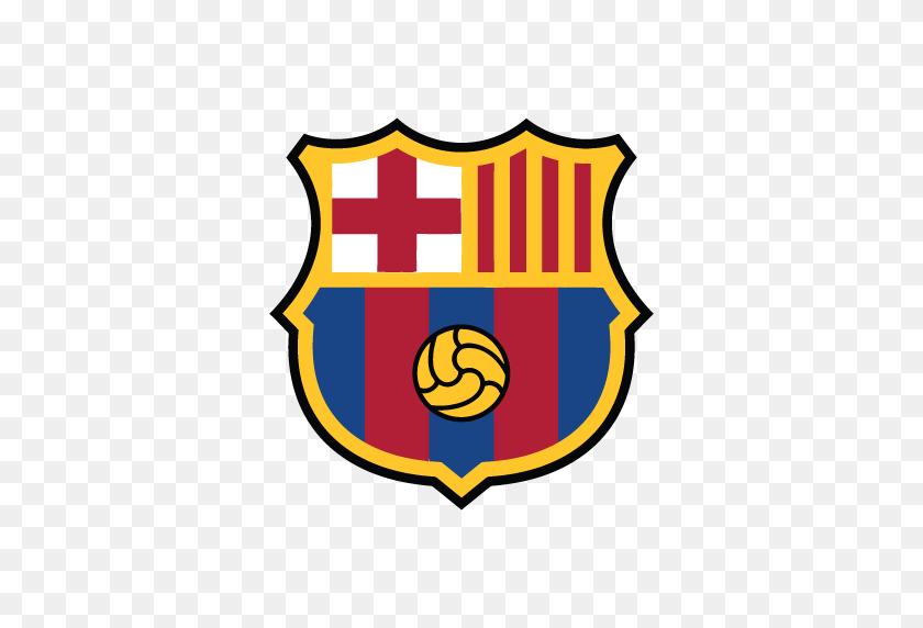 512x512 Новый Логотип Фк Барселона - Логотип Барселоны Png