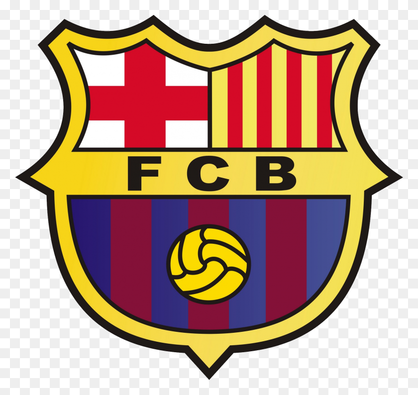 1600x1506 Fc Barcelona Png Logo, Fcb Png Logo Free Download - Barcelona Png