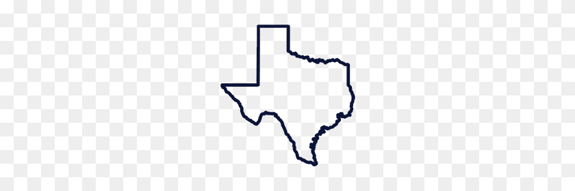 220x220 Fcc Maps - Texas Outline PNG