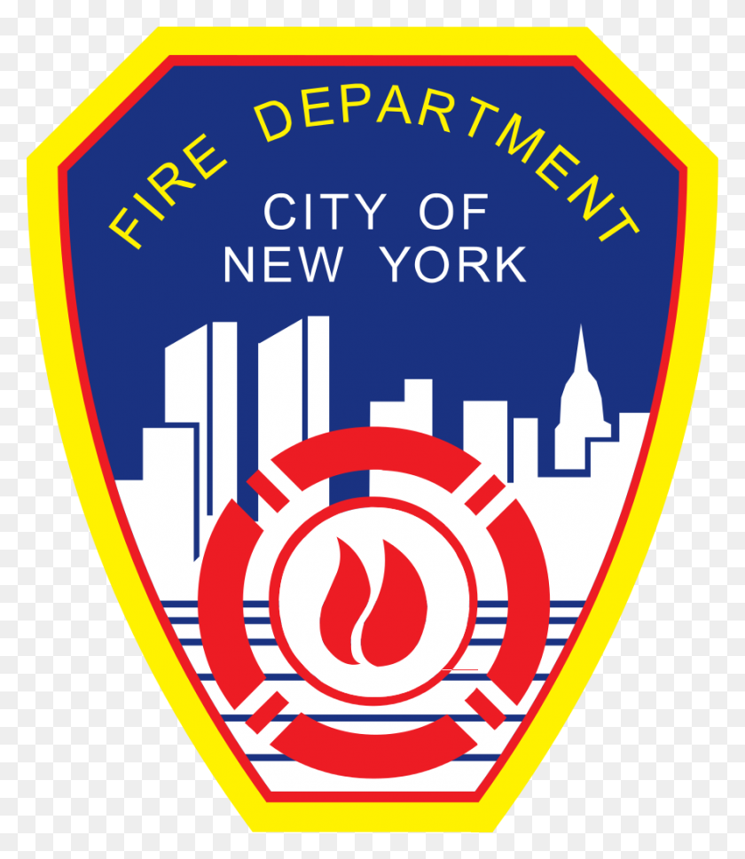 878x1024 Fdny Firststep Archives - Nyc Clipart