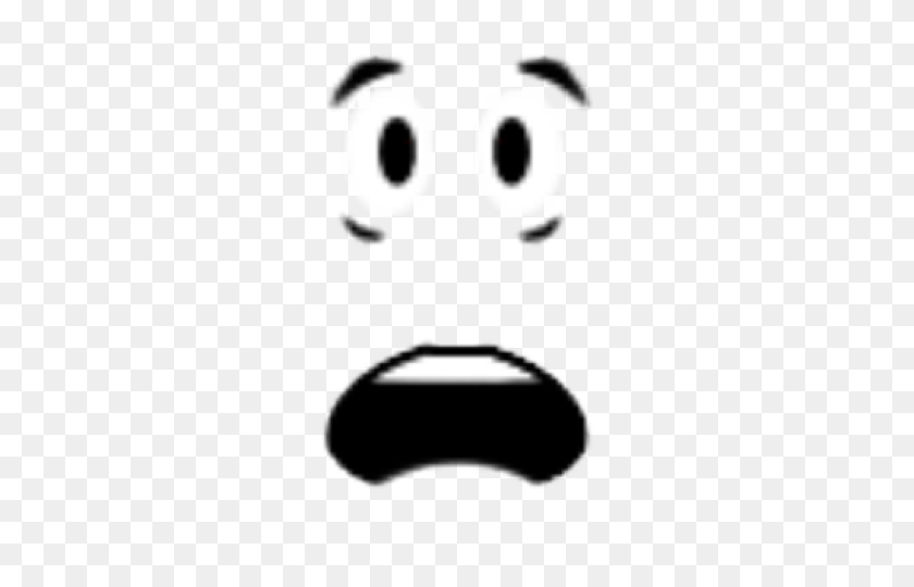 640x480 Fear Clipart Shocked Face - Shocked Face Clipart