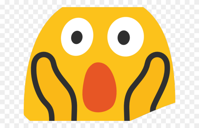 640x480 Fear Clipart Shocked Face - Shocked Face Clipart