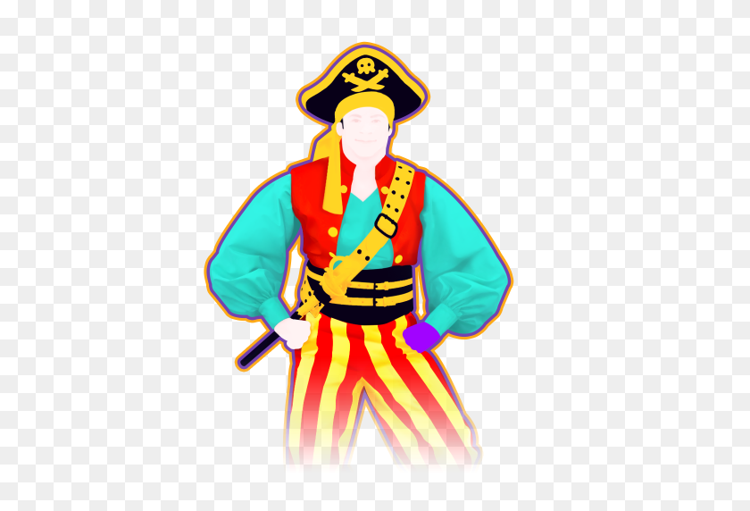 512x512 Fearless Pirate Just Dance Wiki Fandom Powered - Pirate Cannon Clipart
