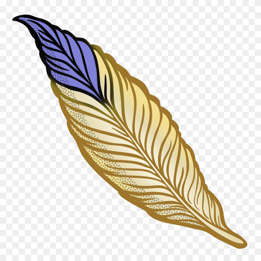 2400x2400 Feather - Feather PNG