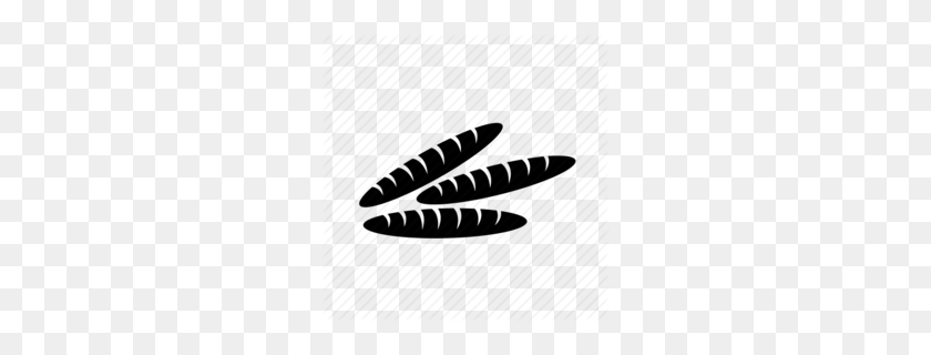 260x260 Feather Clipart - Feather Black And White Clipart