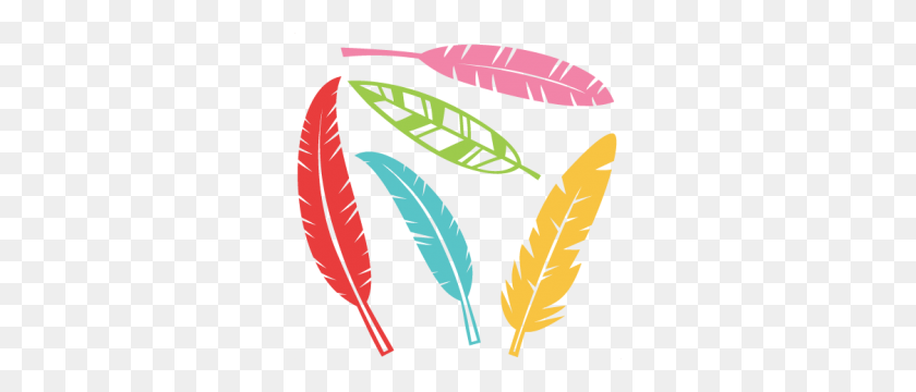 300x300 Feather Clipart - Inkwell Clipart